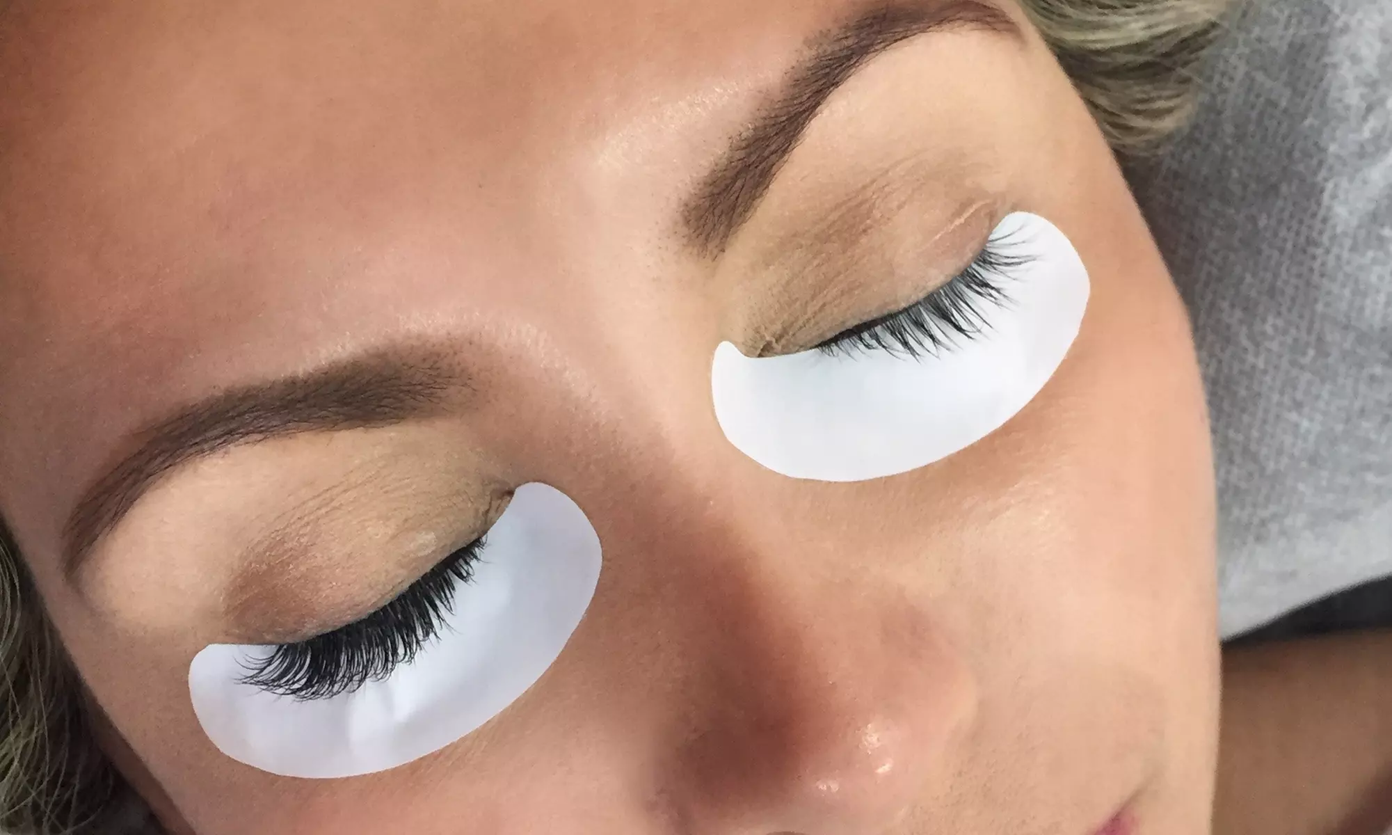 Transform Your Look with a Full Set of Classic Eyelash Extensions at Lash and Brow Atelier, Achieve up to 50% More Volume - Second Medium