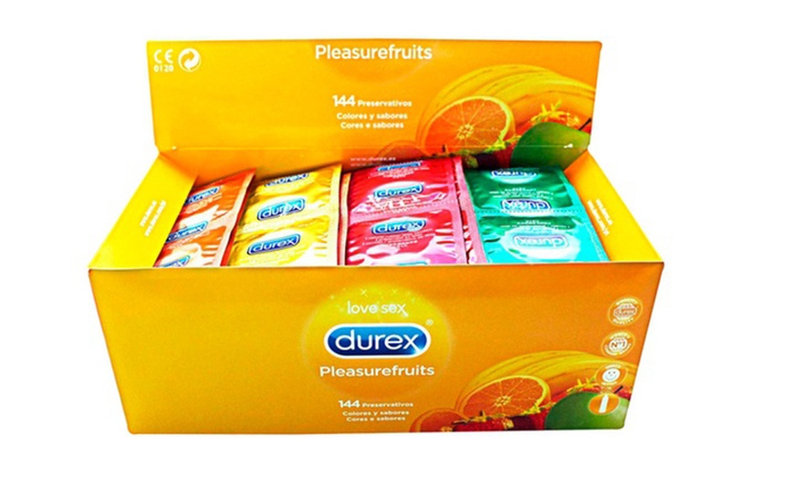 Image 9: Five-Pack of Durex Condoms