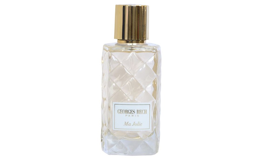 Image 2: Eau de parfum "Ma Jolie" ou "Dulcinée" de Georges Rech 100 ml