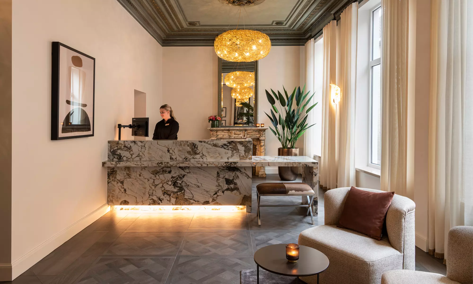 Belgia, Brugia: pokój classic double z dostępem do siłowni