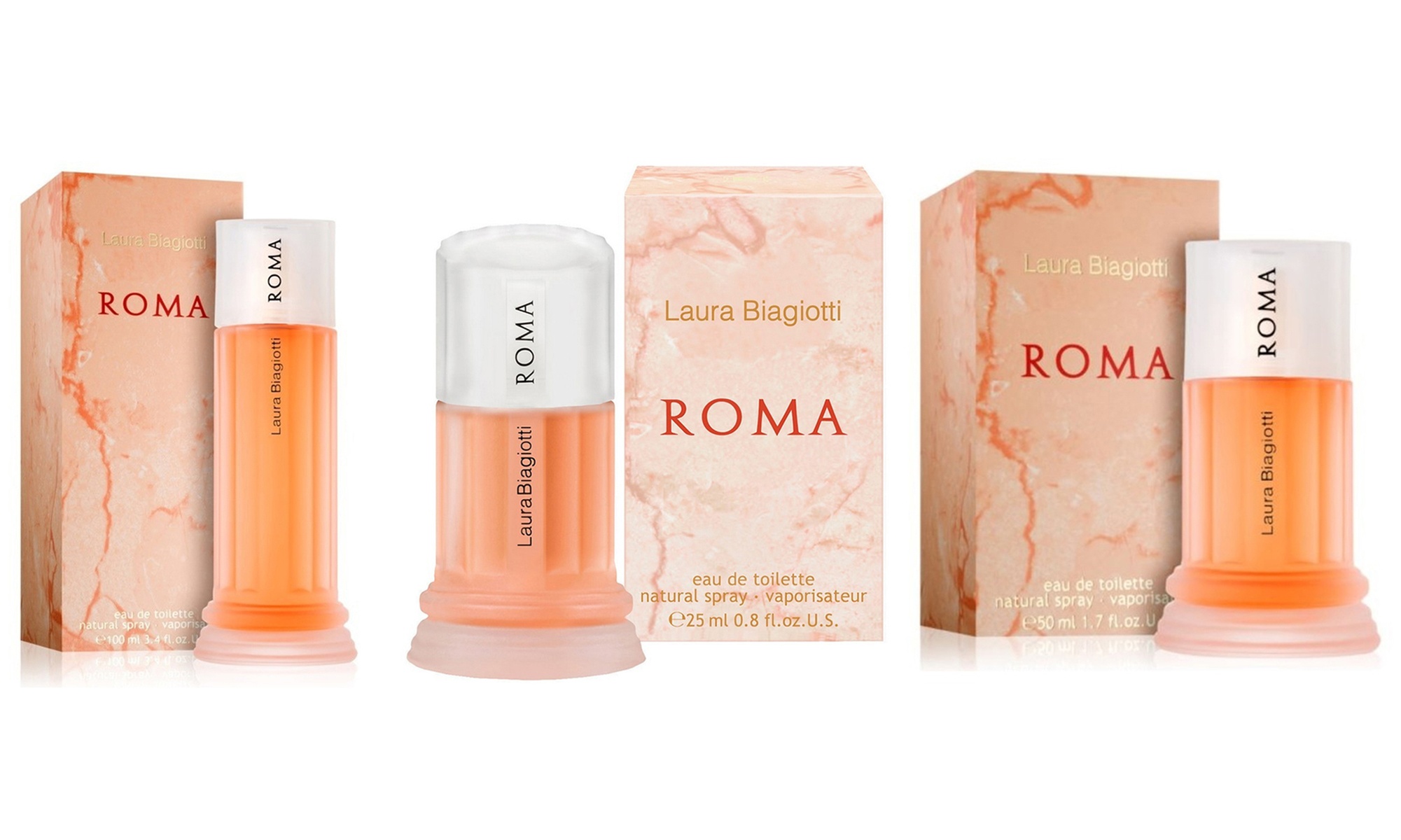 Eau de toilette pour femme Laura Biagiotti Roma