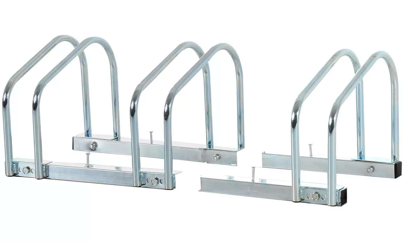 HomCom Bike Parking Rack