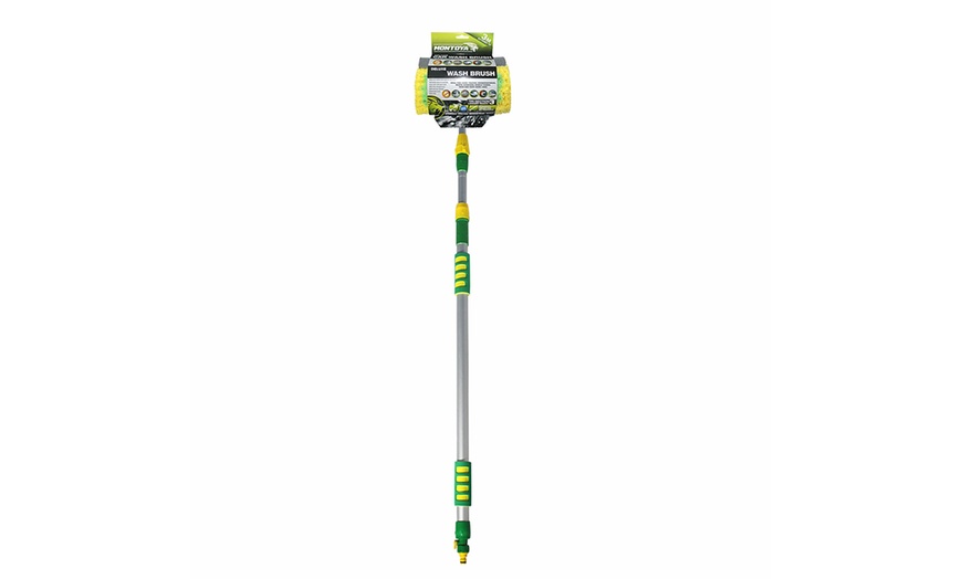 10ft Water-Fed Telescopic Window Cleaning Pole | Groupon Goods