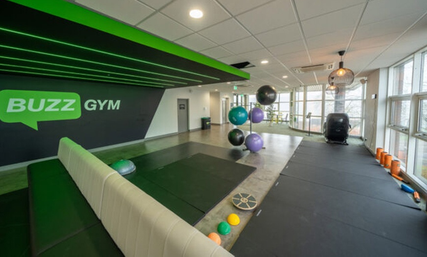 Image 13: Unlock Premium Fitness: Buzz Gym Multi-Site Membership! 