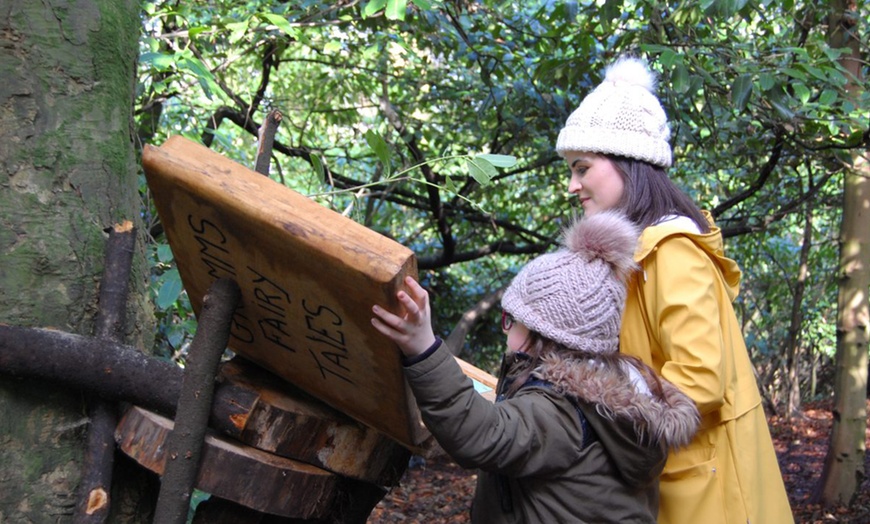 Image 1: Galgorm Castle Fairy Trail Entry