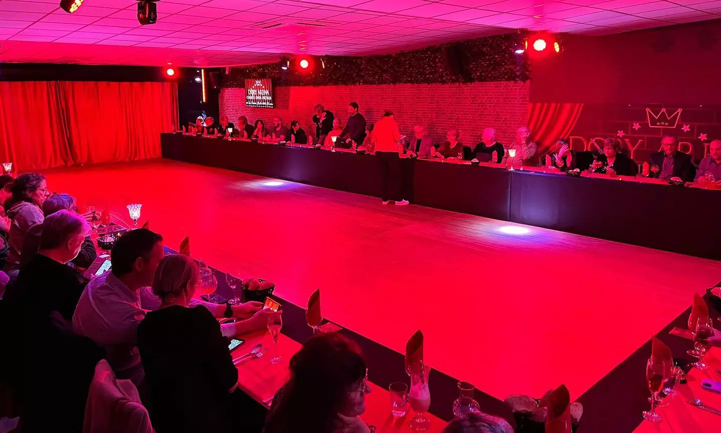 Expérience Cabaret Dory Arena