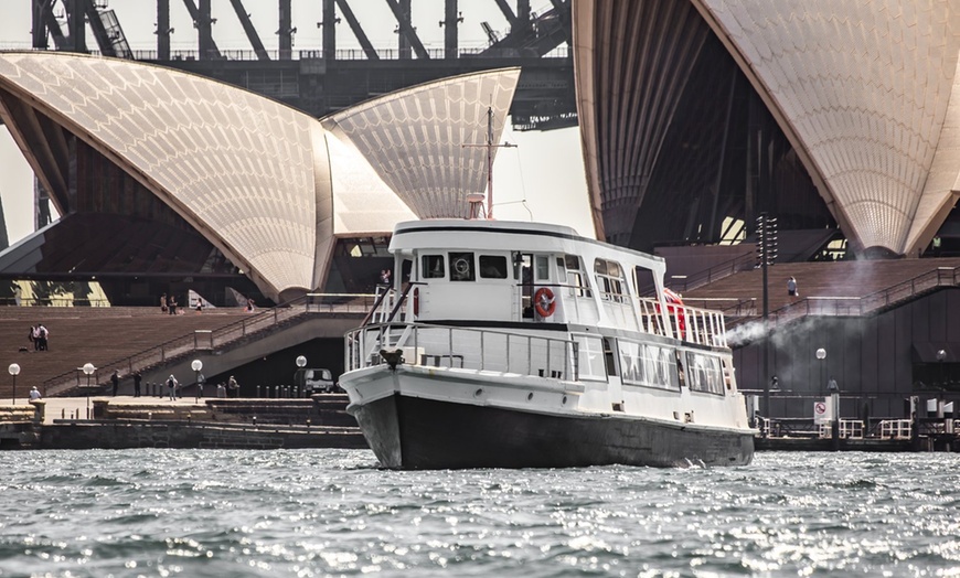 Image 1: Enjoy Australia Day with a 3-Hour Cruise with Gourmet Woodfired Pizza