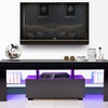 Image 7: TV Stand with LED Lights