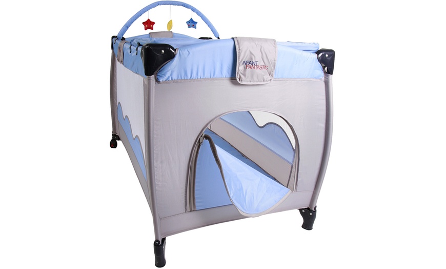 Image 3: Infantastic Baby Travel Cot