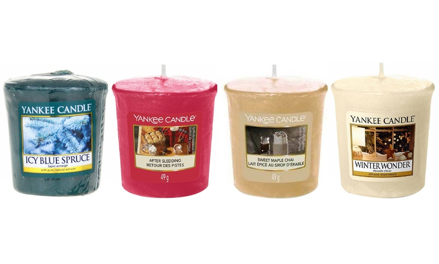 Image 1: Yankee Candle Votives Set