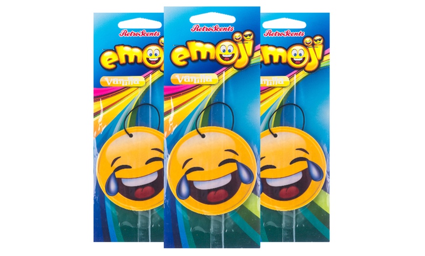 Image 14: Emoji 2D Car Air Fresheners