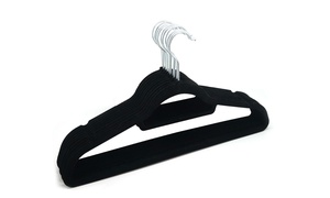 Up to 80 Flocked Coat Hangers