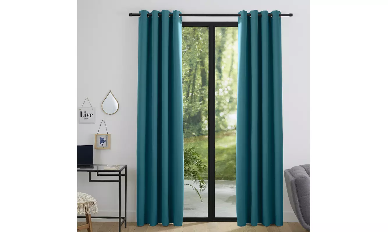 Rideau occultant et obscurcissant