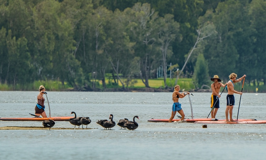 Image 7: One or Two-Hour Paddleboard Hire for Up to 8 People