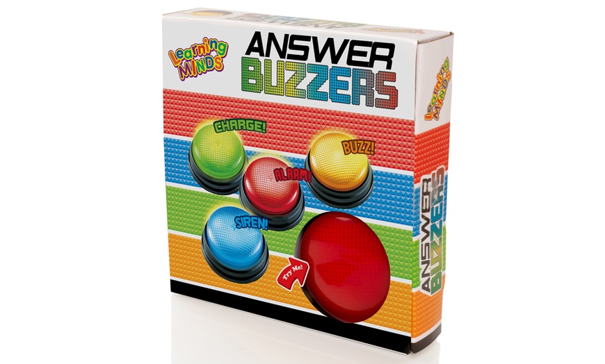 Image 4: Electronic Answer Buzzers