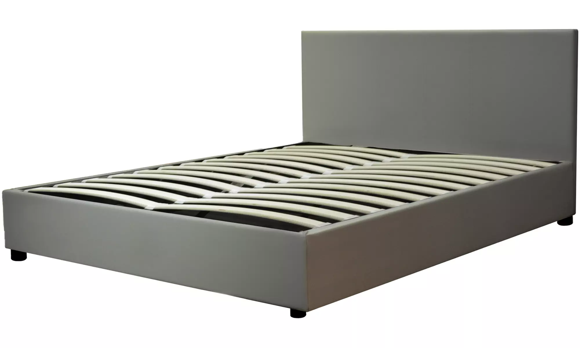 Bettkasten Colisée aus Kunstleder, Matratze „Empereur” opt. erhältlich