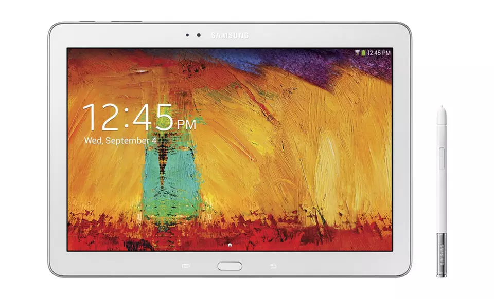Samsung Galaxy Note 10.1": 2014 Edition (Manufacturer Refurbished). 16GB or 32GB from $359.99–$399.99. Free Returns. - Second Medium