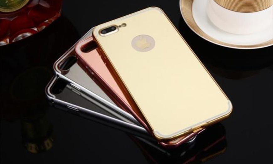 Image 18: Coque miroir pour iPhone 