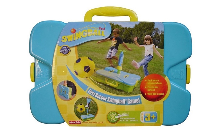 Image 6: Mookie Swingball Games