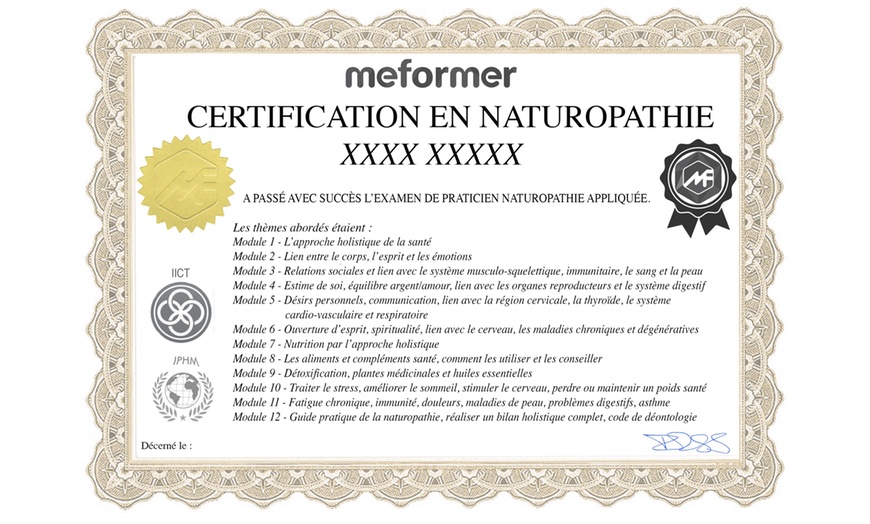 Image 3: Formation en naturopathie animalière avec Meformer