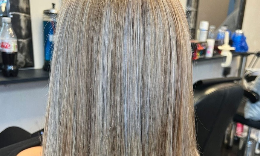 Image 4: Olaplex Treatment or Balayage with Rough Dry, Cut, and Blow-Dry