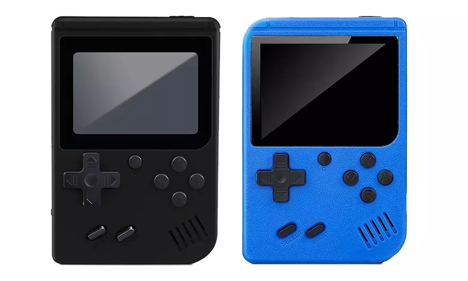 Retro-Spielkonsole mit bis zu 800 Spielen