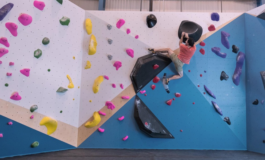 Image 4: Premium Access to 12,000 Sq. Ft. of Climbing, Fitness, Yoga, & More