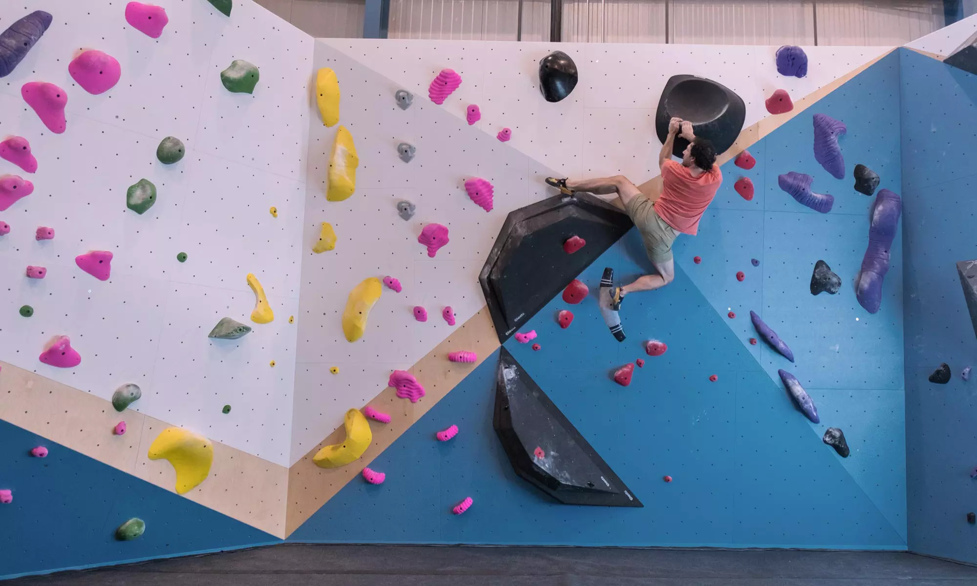 Premium Access to 12,000 Sq. Ft. of Climbing, Fitness, Yoga, & More