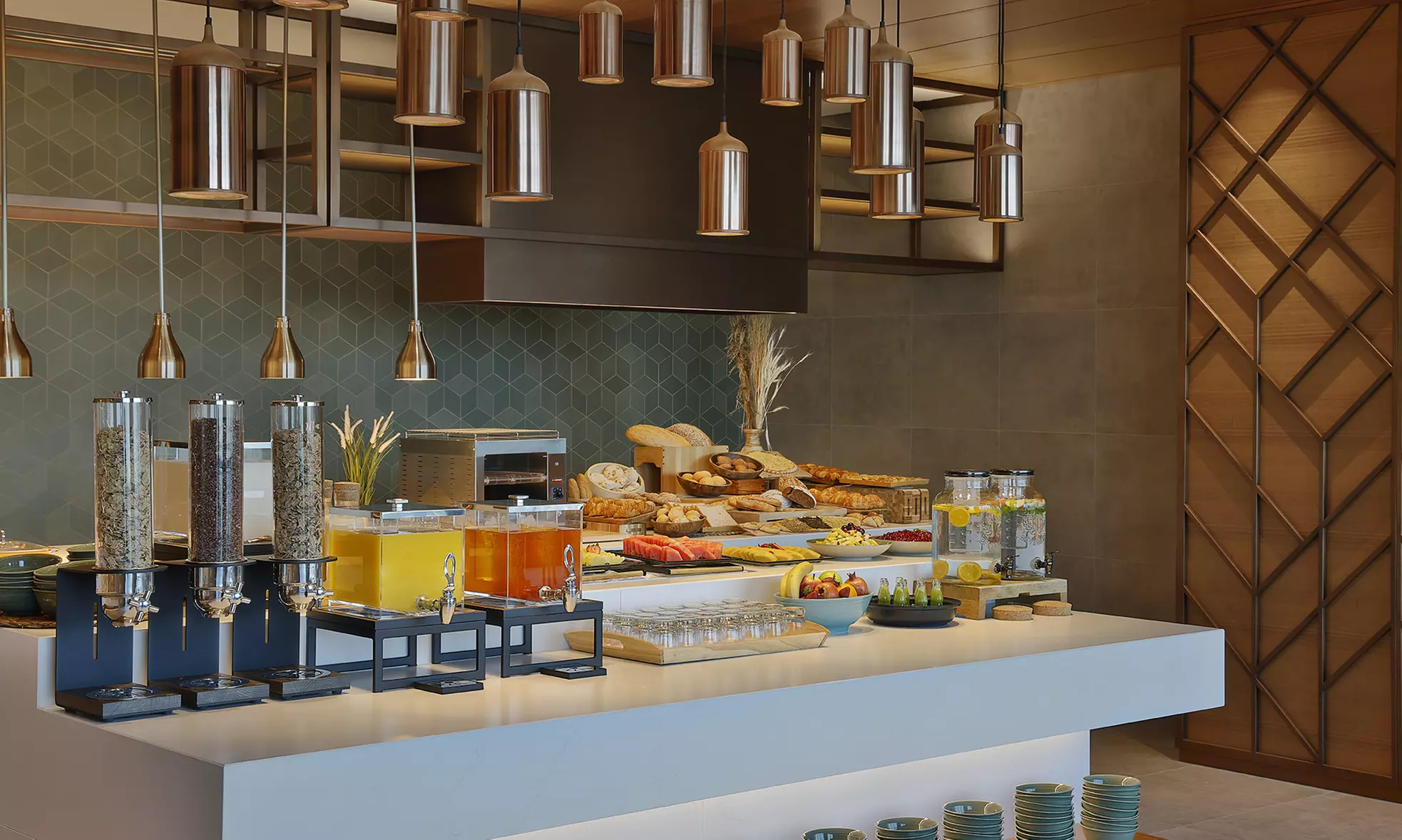 All You Can Eat Breakfast with Beverages