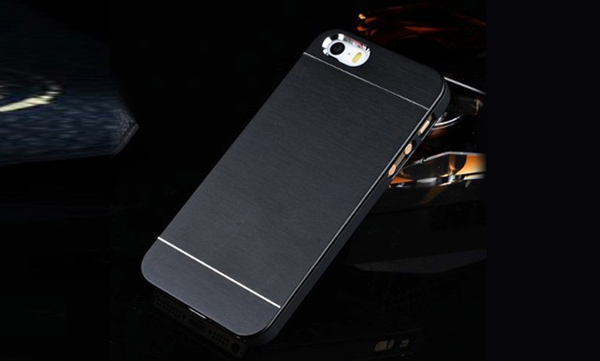 Image 4: Brushed Aluminium Case for iPhone