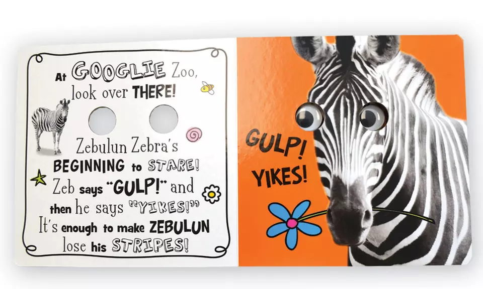 Googlies Kids' Board Book Set (4-Pack) - Second Medium