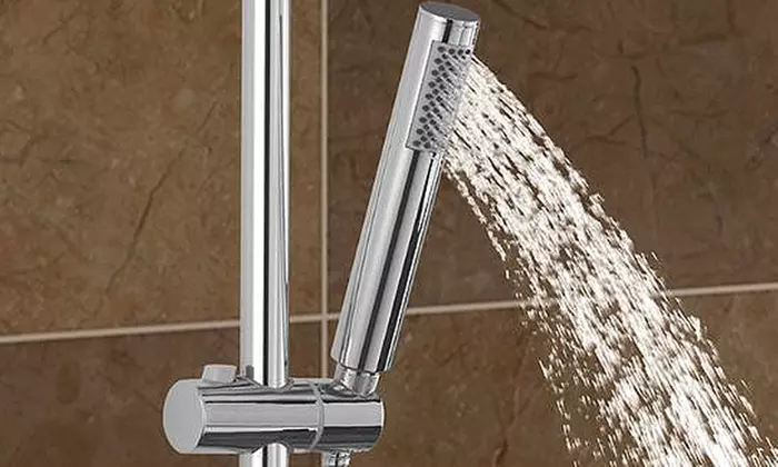 Round or Square Dual-Valve Thermostatic Shower System - Image 6