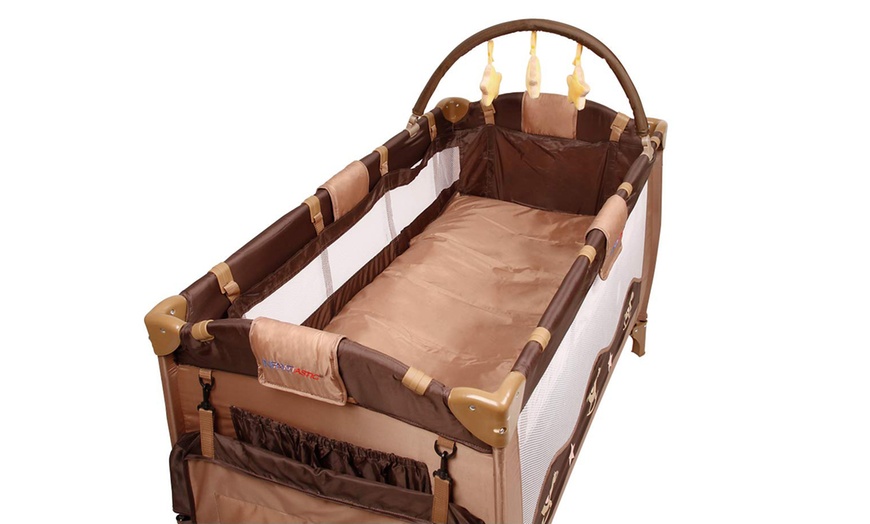 Image 15: Infantastic Baby Travel Cot