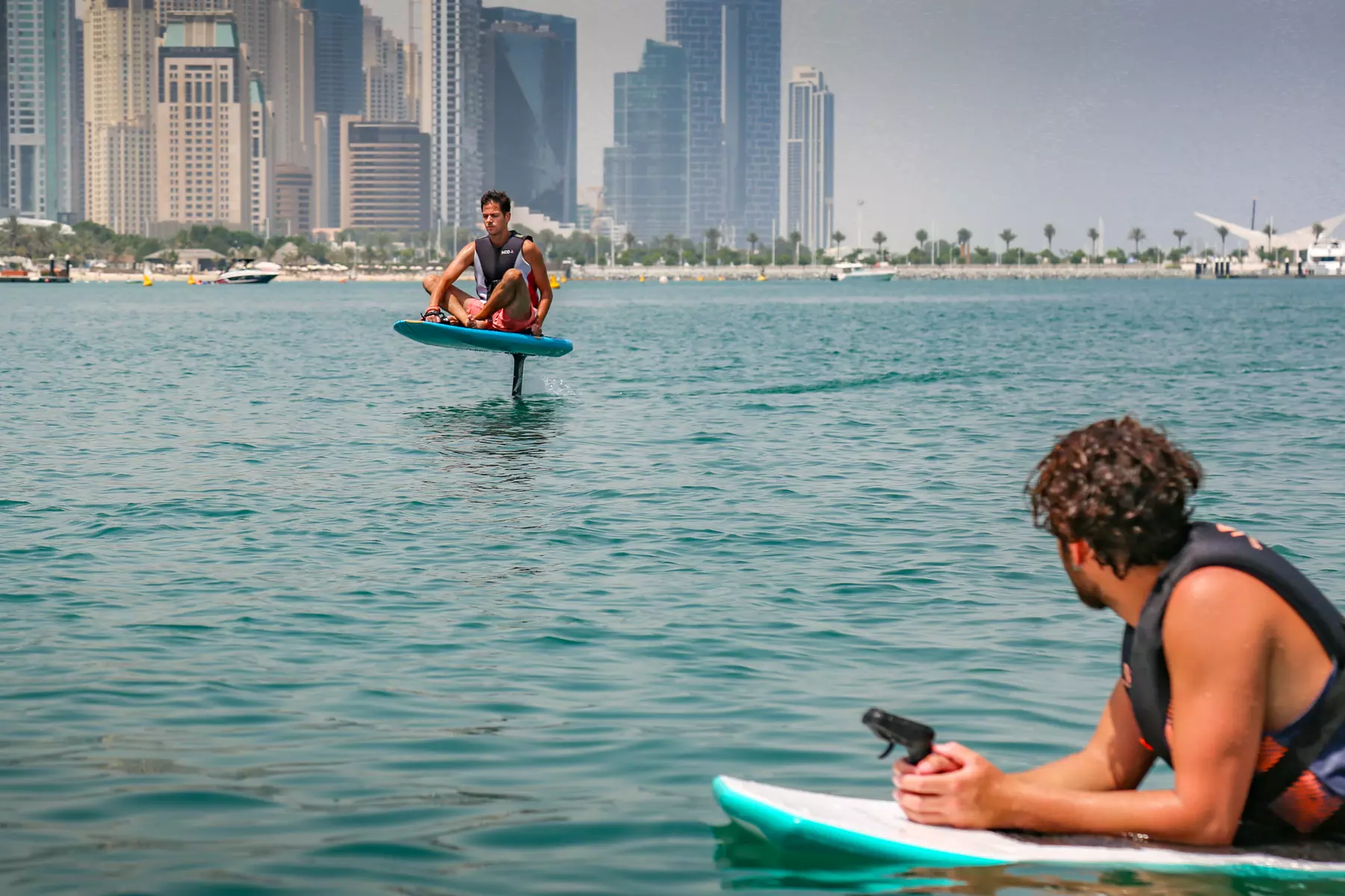 40-Minute Electric Hydrofoil Session for One or Two at Seamocean At the Palm (Up to 46% Off) - Image 3