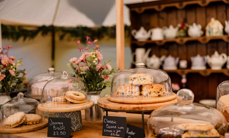 Image 11: Wildflower Meadow Afternoon Tea for Two or Four – Relax & Unwind at Finchingfield Lavender Field! (Up to 45% Off)