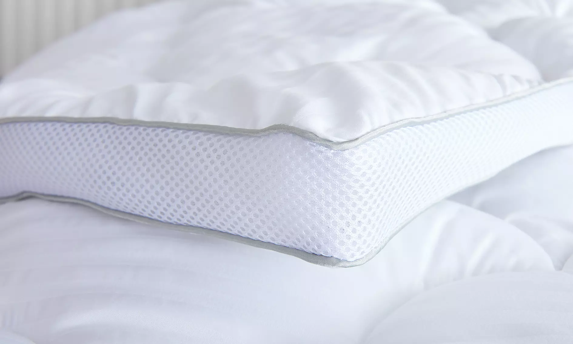 Couette "Luxe" 600 g aérée, 140 x 200 cm, Sampur