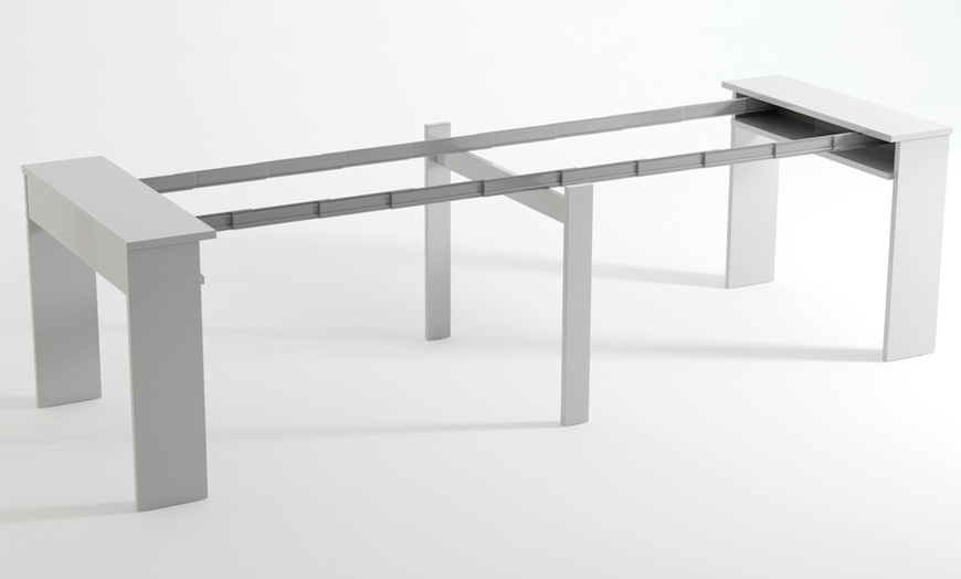 Image 7: Extending Dining Table/Console