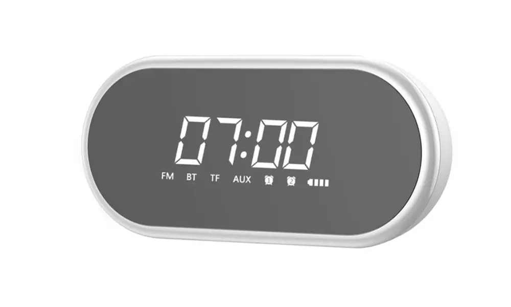 Réveil radio Baseus avec Bluetooth - Second Medium