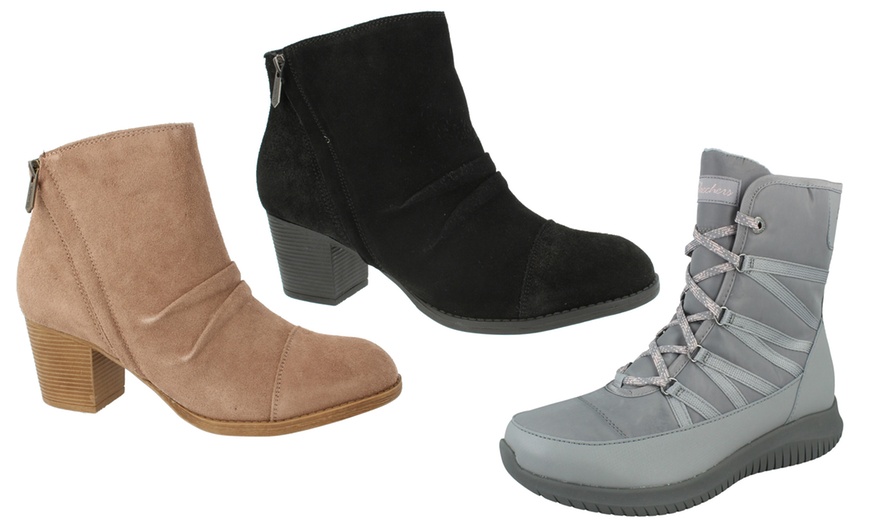 Image 1: Women's Skechers Boots