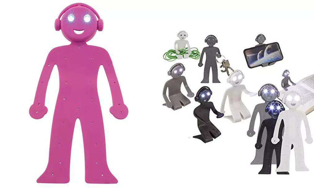 1 o 2 luci da lettura sottile e flessibile a forma di segnalibro - Image 2