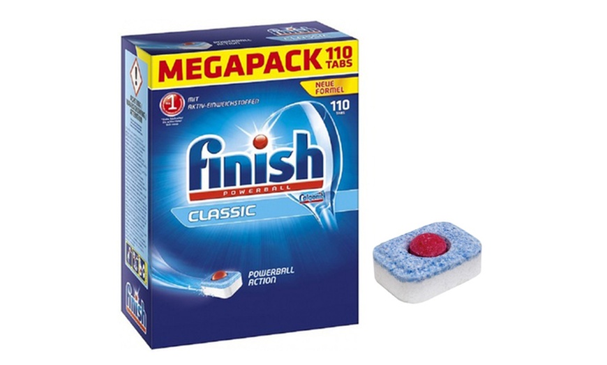 Image 1: Finish Classic Dishwasher Tablets