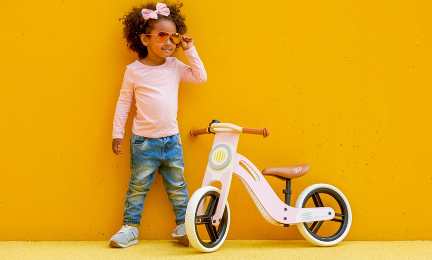 Image 15: Uniq Wooden Balance Bike