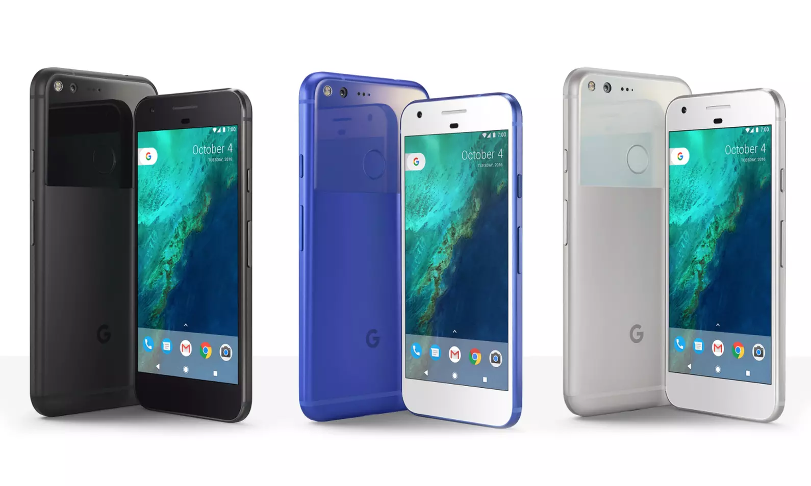 Google Pixel or Pixel XL (Verizon & GSM Unlocked) (Refurbished B-Grade) - Primary Image