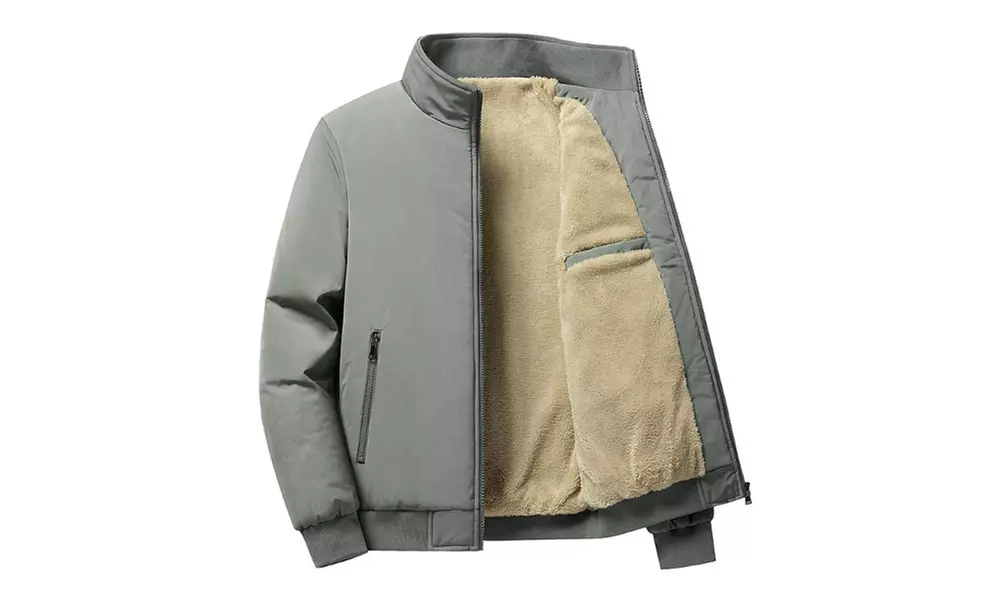 Men’s Warm Thick Winter Jackets in Multiple Colours and Sizes