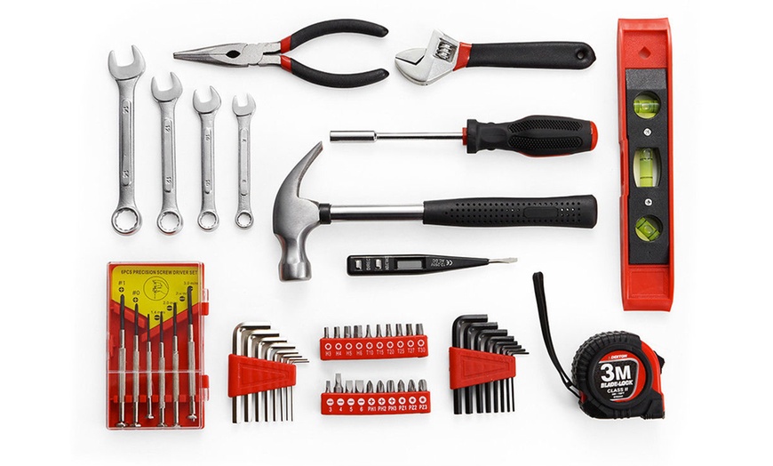 Image 2: Dekton 53-Piece DIY Tool Kit