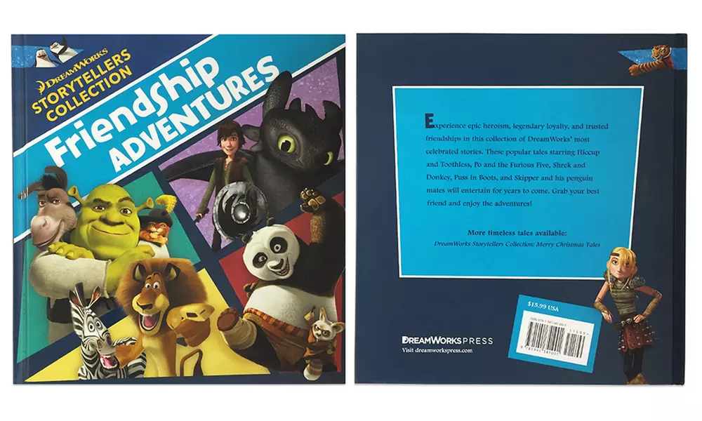 DreamWorks Friendship Adventures - Primary Image