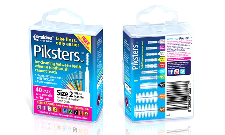 Image 14: Piksters Oral Care Collection