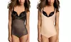 Maidenform Women's Firm Control Lace Body Shaper. Plus Sizes Available.