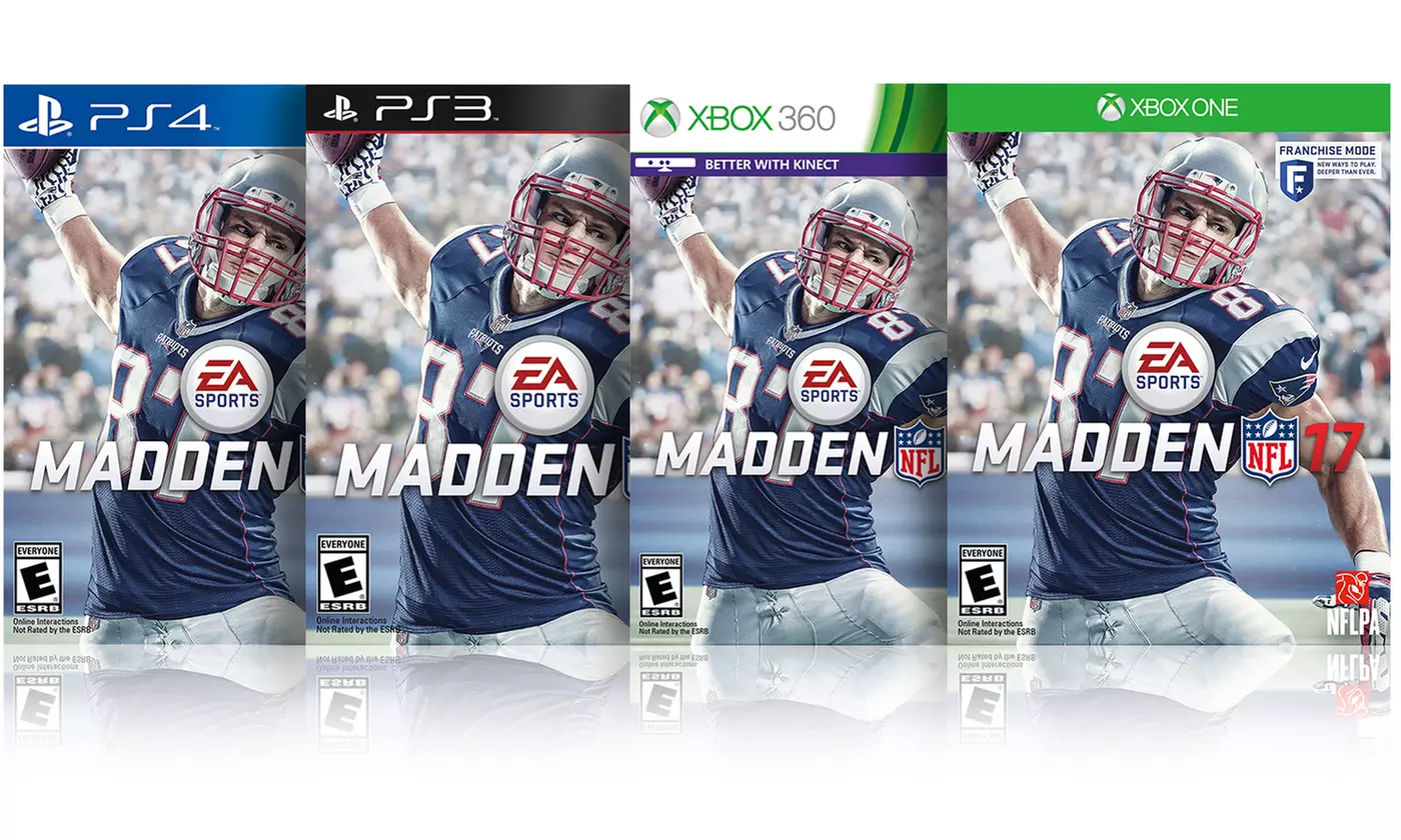 Madden NFL 17 for PS3, Xbox One, Xbox 360, or PS3 - Primary Image