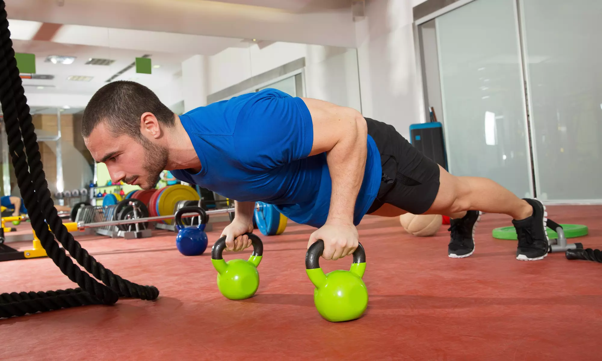 Three Group Fitness and Conditioning Classes at Lyfe Gym (73% Off) - Primary Image